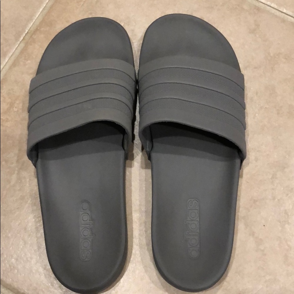 Brand new Adidas Slides